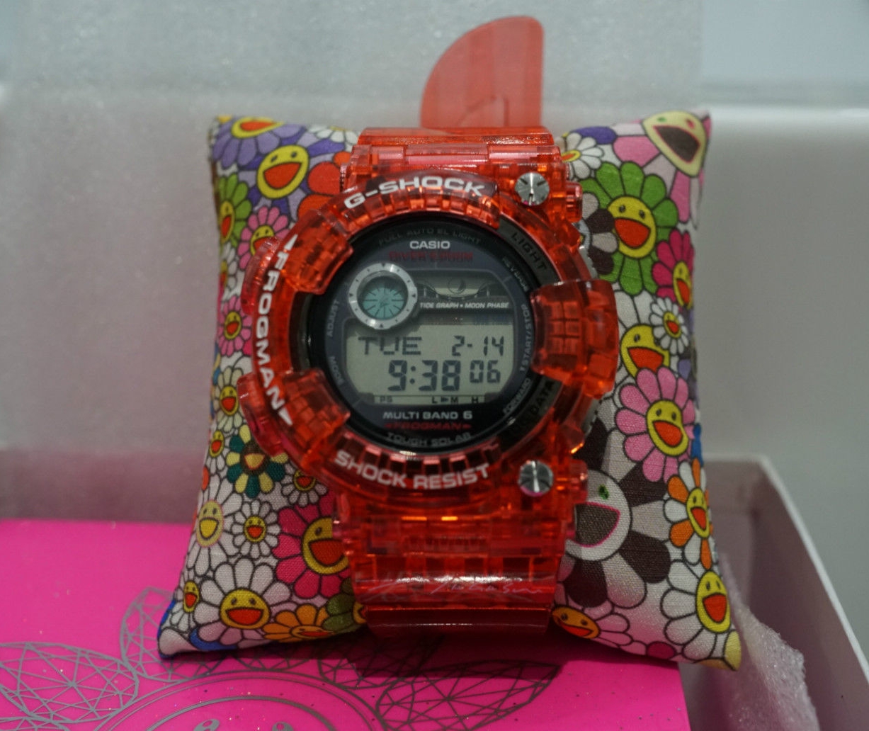 G shock x hot sale takashi